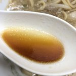 ラーメン二郎 - カネシ投入