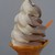 ブルーシールアイスクリーム - 料理写真:バニラ&チョコレート