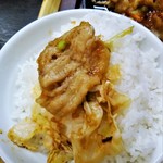 浅草 参食堂 - オンザライス