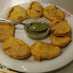 インド・ネパール創作料理 スリスティ - ナスのフリッター