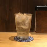 牛たん料理 閣 - デュワーズハイボール