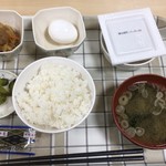 東京家庭裁判所内食堂 - 「和定食 ３６０円」です