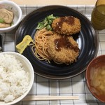 東京家庭裁判所内食堂 - 「Ｂ定食」です