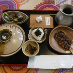 Souhonke Shinnosuke Kaishin - 蛤茶漬けセット