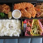 とんかつ&ハンバーグ たくとみ - たくとみ幕の内弁当