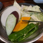 ホルモン栄楽 - 野菜