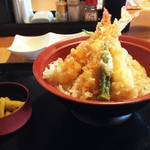 久兵衛屋 - 海老天丼