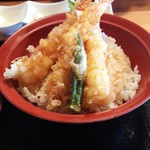 久兵衛屋 - 海老天丼