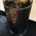 Toukyou Katei Saibansho Nai Shokudou - アイスコーヒー（コーヒー、アイスコーヒー、アイスティ、紅茶から選択可）です