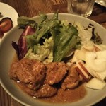 HIBARI HILLS - 鶏カレー煮