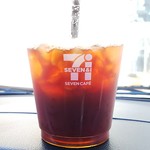 セブンイレブン - ドリンク写真:アイスコーヒーM100円