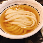 讃岐うどん 白庵 - 麺が艶々していて美しいです。（2019.10 byジプシーくん）