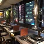 デジ家 - 内観　夜