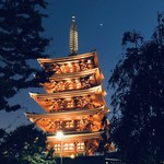 浅草じゅうろく - 暗闇の浅草寺