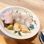 浅草じゅうろく - お刺身