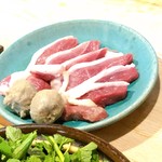 浅草じゅうろく - 鴨肉