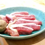 浅草じゅうろく - 鴨肉