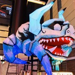 浅草じゅうろく - 浅草の交番近くで見たねぷた