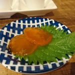 日本酒うなぎだに - 酒呑みには堪らない黄身の味噌漬け〜♪