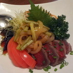 楽山 - 前菜盛り合わせ