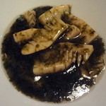 楽山 - 筍の岩海苔炒め