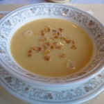 レストラン ヒルトン - コーンスープ