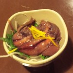 居酒屋 小松 - ホタルイカ沖漬け３２０円。