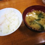 クラシック食堂 - ご飯＆味噌汁