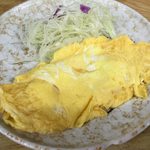 なんどき屋 - なんどき屋　ちょっと貧弱な玉子焼き400円(税込増税前)