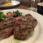 厚切りステーキ ジカビー - 