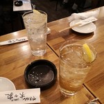 yakitonhayashiya - レモンサワーとハイボール