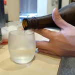 よし春 - 奥清水 有機米吟風 純米酒