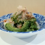 よし春 - ゴーヤーのおひたし？？