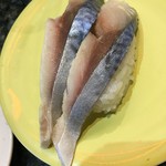 回転寿司ちょいす - 〆鯖