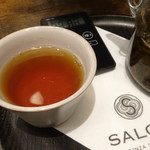 サロン ギンザサボウ - 紅茶