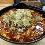 河辺ドライブイン - 旨辛アホ刺激味噌拉麺