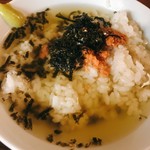 Kushi yoshi - お茶漬け　鮭