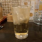 日欧酒場 神のよだれ - ハイボール