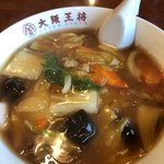 大阪王将 - 五目あんかけラーメン