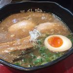 倉敷らーめん 升家 - 倉敷煮干しラーメン