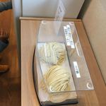 麺道 ひとひら - 麺ディスプレ