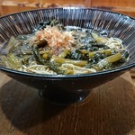 蕎麦 すぎむら - すんき蕎麦