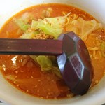 菜佳肴 - 四川風担々麺 アップ
