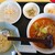 菜佳肴 - チャーハンセット(四川風担々麺)(800円)