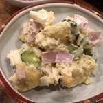 うどん 讃岐路 - ポテトサラダ