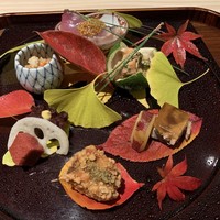 御料理 無窮 - 八寸