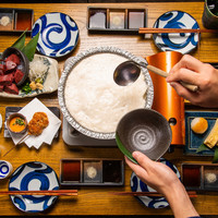 Kushiage Tororo Nabe Hanakin Reservation - Kawasaki/Kushi