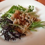 オステリア ジョイア - とりわけ後現れた麦とひよこ豆