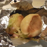 リストランテ ラ・バリック トウキョウ - 中にはパンが入っていました。