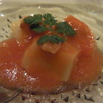 リストランテ ラ・バリック トウキョウ - アミューズはもう一品